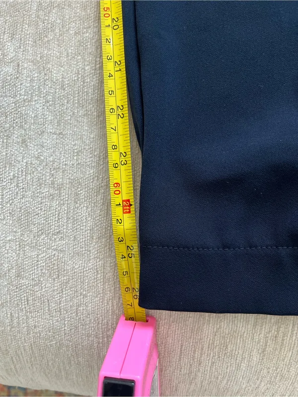 Uniqlo blue trouser joggers - Image 5