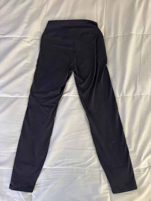 Grey Athletic Leggings Gray - Image 2