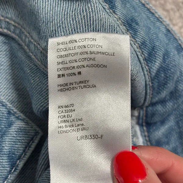 BDG Light Blue Wash High-Rise Baggy Jeans - Image 6