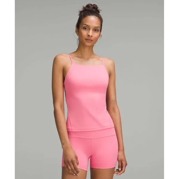 Lululemon Align High-Neck Cami Tank Top Light Support A/B Cup Sakura Pink 12‎ - Image 5