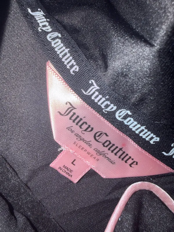 Juicy Couture Satin Two-Piece Pajama Set - Image 5