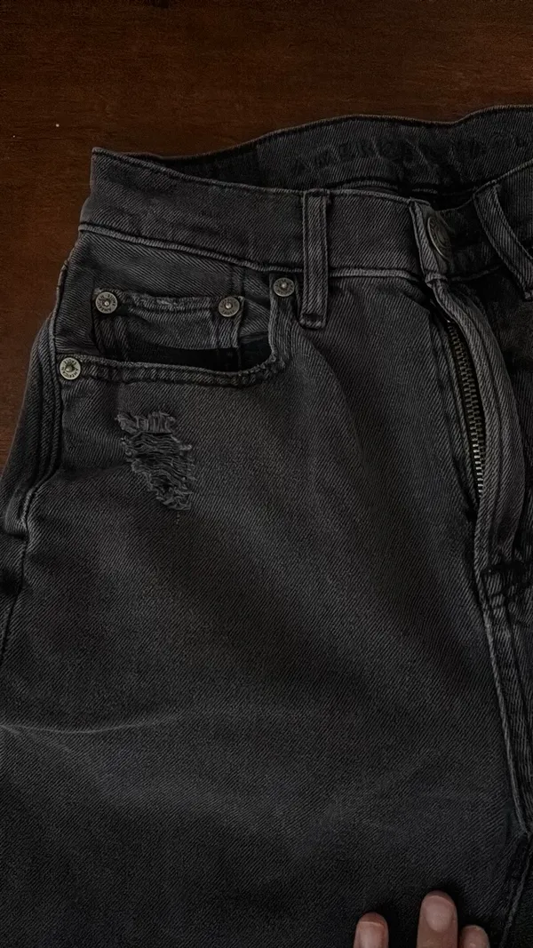 American eagle black jeans  - Image 4