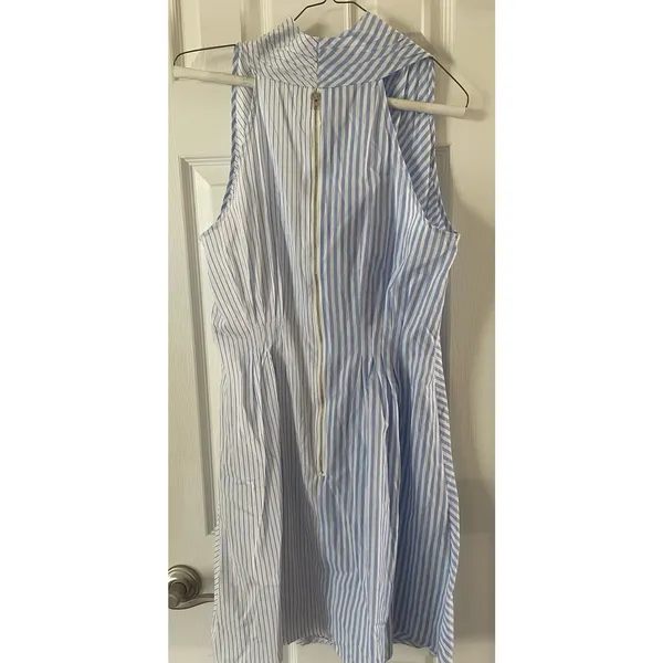 Women's Dress, Size M, Oeuvre blue/white stripe, $27, B52 - Image 4