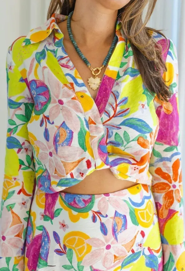 Vestique Fruit Mini Skirt & Top Set - Image 3