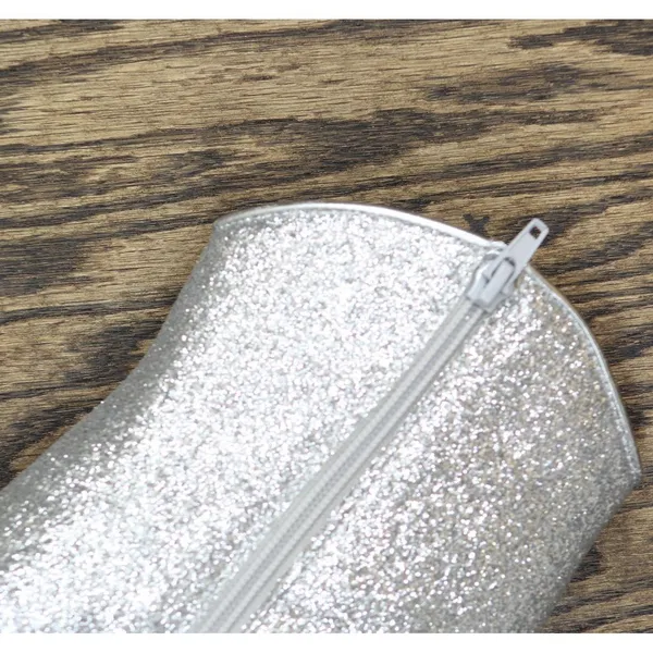 On 34th Women Glitter Aatira Tulip Booties 10019682200 Silver Glitter 5.5M - Image 6