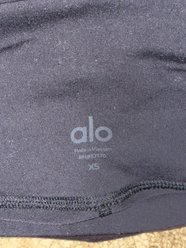 Alo Yoga Leggings Black - Image 3