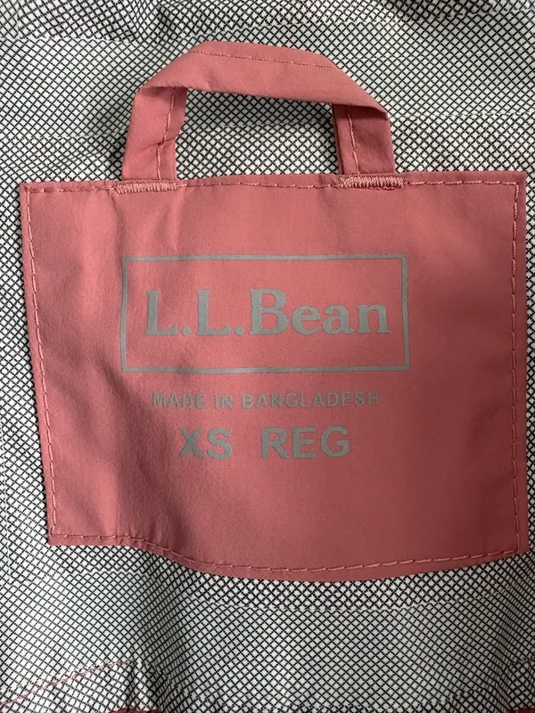 L.L. Bean Rain Jacket  - Image 4