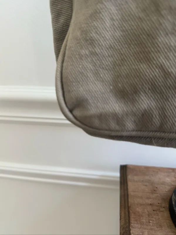 Myra Bag Edgy Star Canvas and Leather Tote Shoulder Bag - Image 11