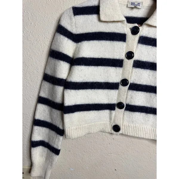 Baum und Pferdgarten Chevelle Cardigan Striped Wool Alpaca size S - Image 7