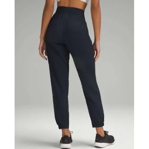Lululemon Navy Blue High Rise Jogger License‎ To Train Size 2 - Image 8