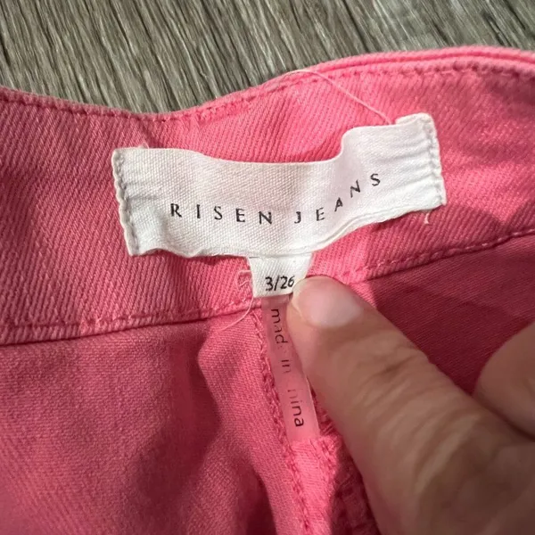 Risen pink jogger jeans‎ 26 - Image 6