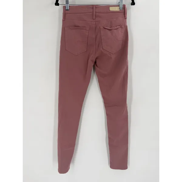 AG‎ Adriano Goldschmied The Farrah Skinny Ankle Jeans Women 25R Rose High Rise - Image 6