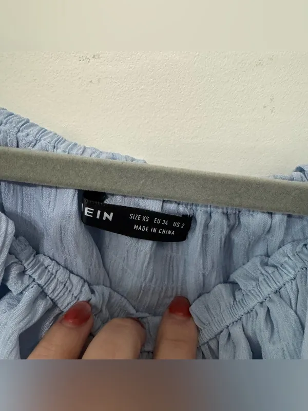 Shein off the shoulder crop top - Image 3