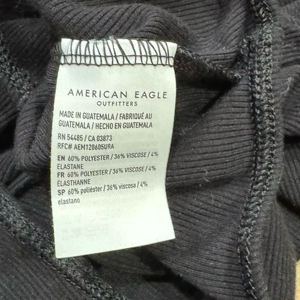 American Eagle Black Bodysuit Women’s XS - Image 4