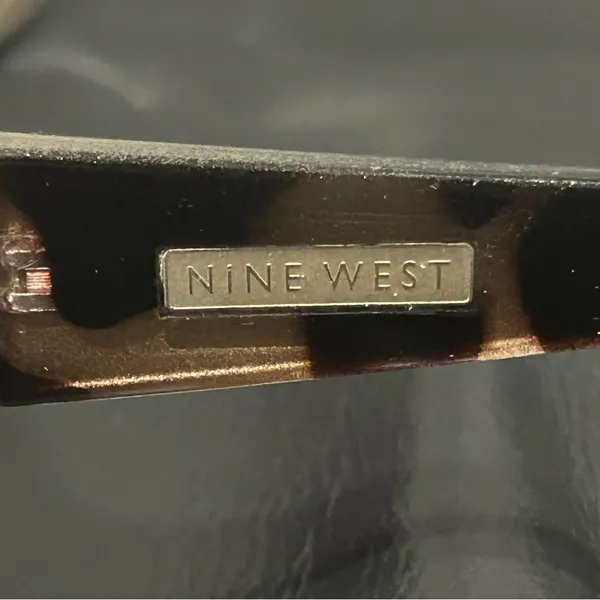 Nine West Brown Tortoise Eyewear Frame - Image 5