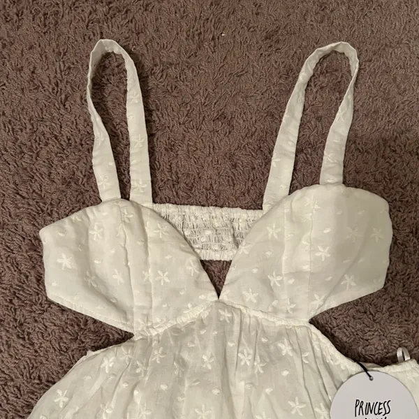 Princess Polly ‼️ Khalia Mini Dress White‼️ - Image 5