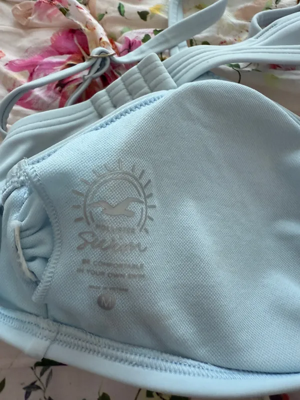 Light blue bikini top  - Image 3