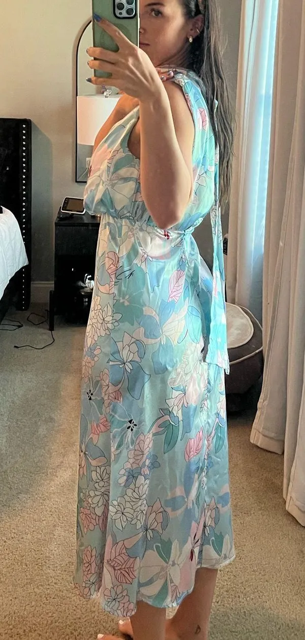 Boutique Midi Dress - Image 2