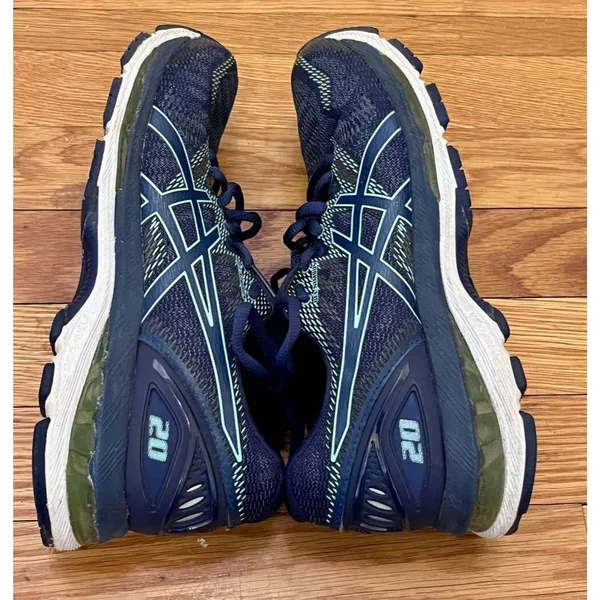 Asics Gel-Nimbus 20 Navy Blue Running Shoes Sneakers Women's Size 8 Jogging - Image 7