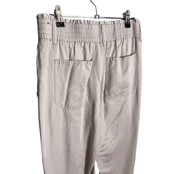 Abercrombie & Fitch Gray Utility Jogger Trouser Pants Size Small‎ Elastic Waist - Image 4
