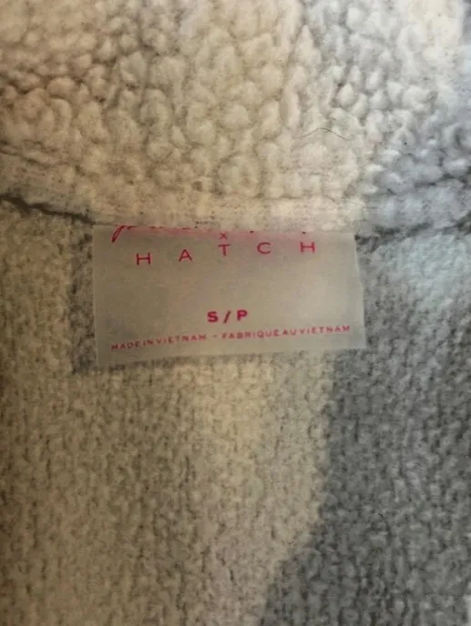 NWT Free People Movement X Hatch; Hit the Slopes Fleece Jacket; Large Size S - Image 5