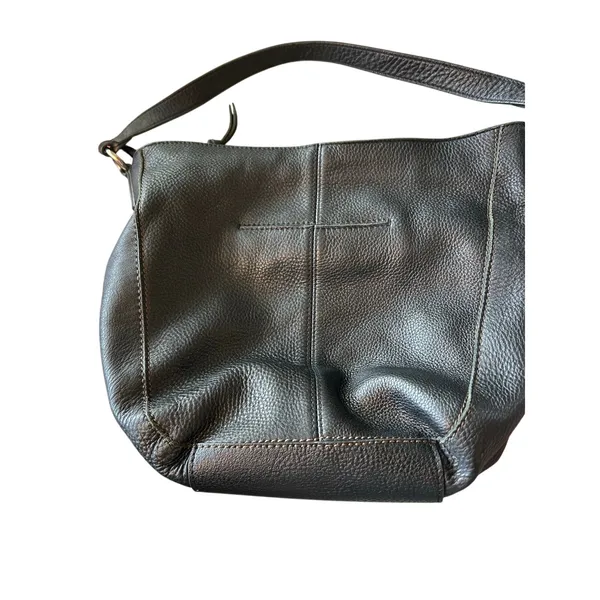 The Sak leather shoulder handbag classic - Image 2