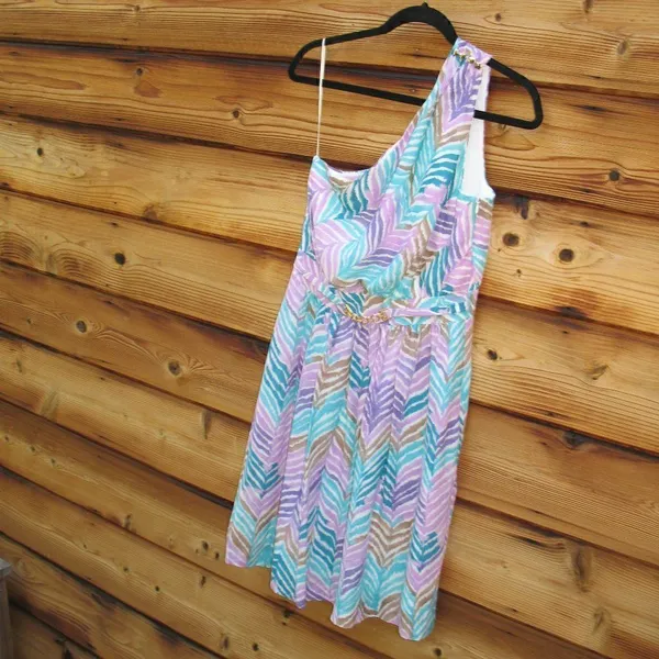 NWT Trina Turk Silk Dress - Image 3
