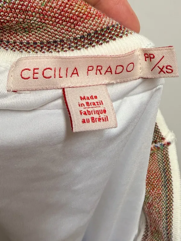 Anthropologie x Cecilia Prado Lori Tiered Maxi Skirt boho Gypsy size xs - Image 4