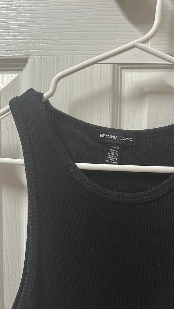 Long black casual dress - Image 2