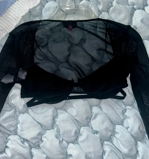Edikted Black Going Out Top - Image 4