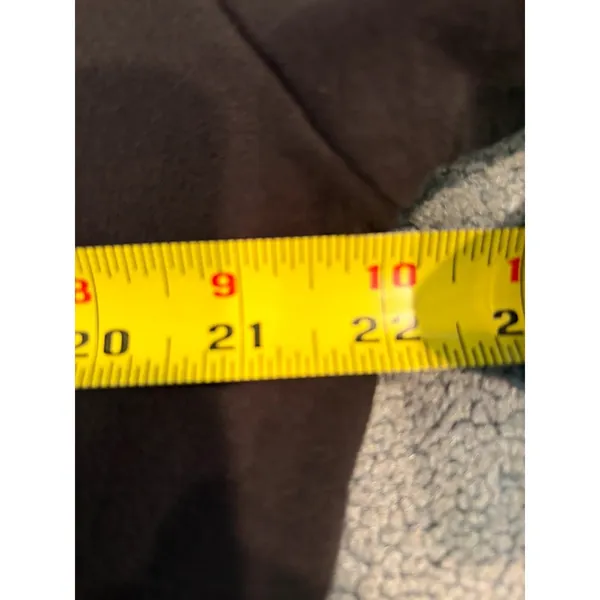 The North Face Womens Large Cropped Fleece 1/4 Zip Black Pullover sweatshirt - Image 13