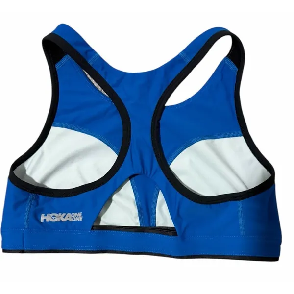 Hoka One‎ One Performance Sports Bra Blue Women's Size Medium - Image 2