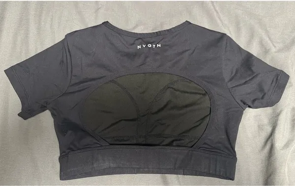 NVGTN Cropped Tank Top - Image 3