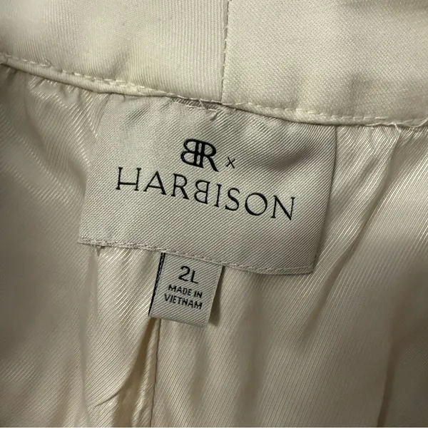 Banana Republic x Harbison Pleated Khaki Dress Pants – Size 2L - Image 8