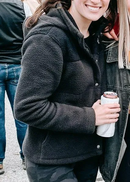 North Face Teddy Jacket - Image 2