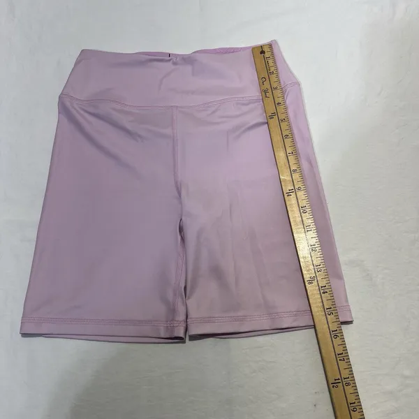 Victoria Sport Women's XS Pink Biker Shorts High Rise 6.5" Inseam Activewear - Image 7