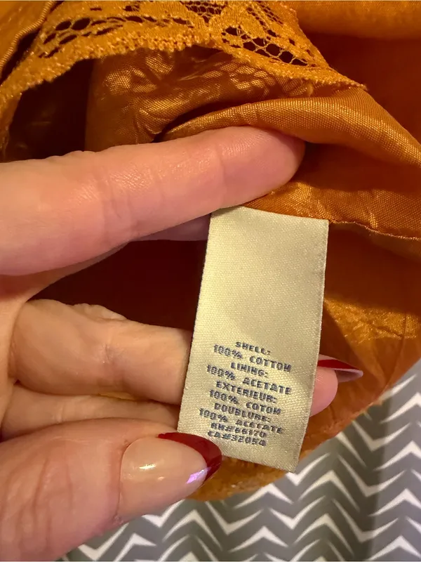 Anthropologie / Odille | Yellow Sunshine Skirt, size 4 - Image 7