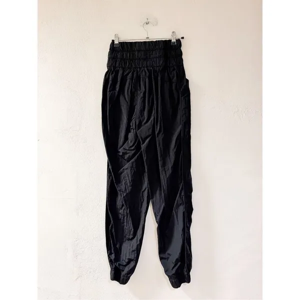 FP Movement The Way Home Joggers in Black Small - Image 4