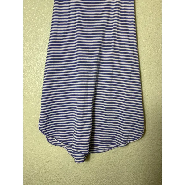 lululemon What The Sport Singlet Striped‎ Tank Top Purple Blue Size S - Image 7