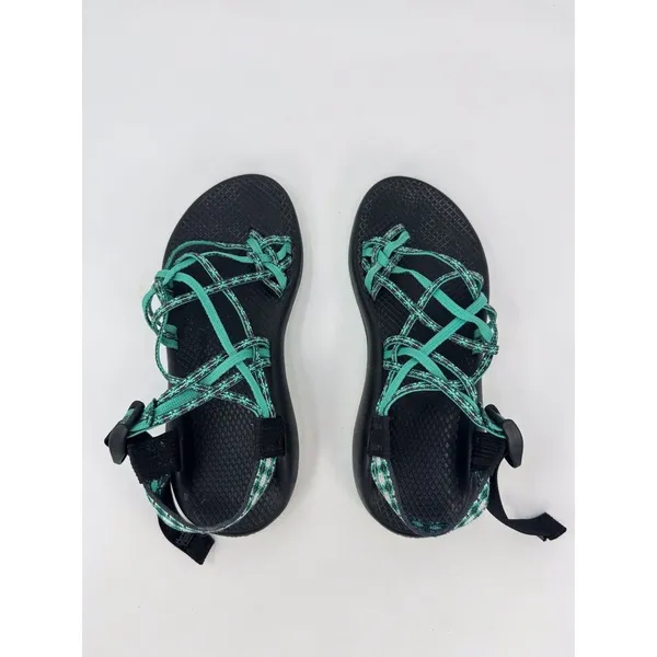 Chaco ZX/3 Womens Sandals Green Dual Adjustable Strap Classic Sport Outdoor US 8 - Image 6