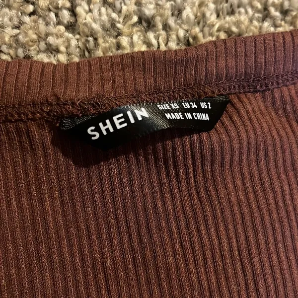 Brown Crop Top - Image 3