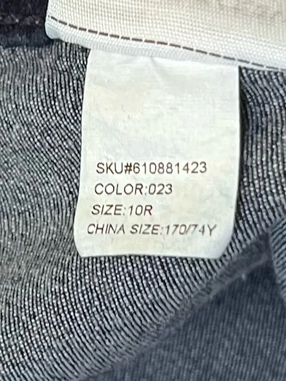 ABERCROMBIE & FITCH Women’s High Rise Dark Wash Blue Denim Skinny Jeans 10 - Image 9
