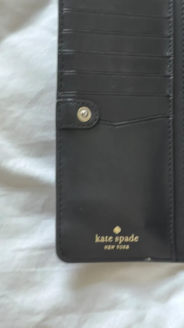 Kate Spade Floral Wallet - Image 4