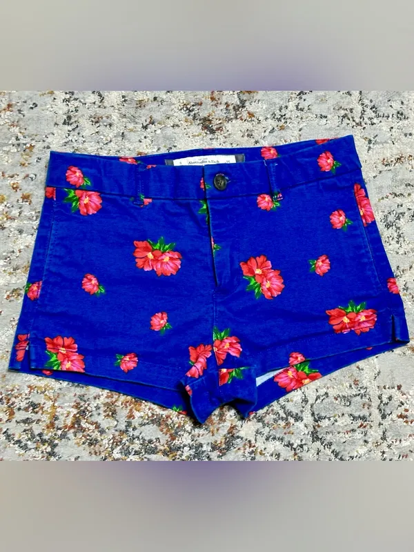 Abercrombie & Fitch Vintage floral shorts size 0 - Image 11