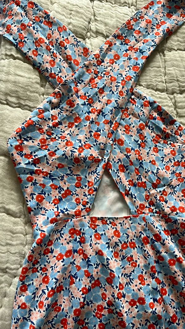 Fortunate One Dress Floral halter  - Image 7