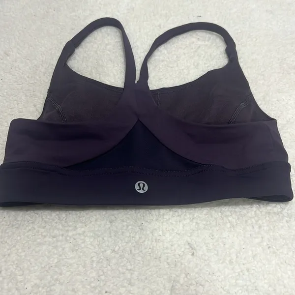 Lululemon purple sport bra size 4 - Image 2