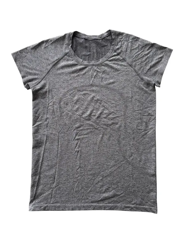 lululemon Swiftly Tech Short Sleeve Shirt 2.0 Gray Size 12 - Image 2