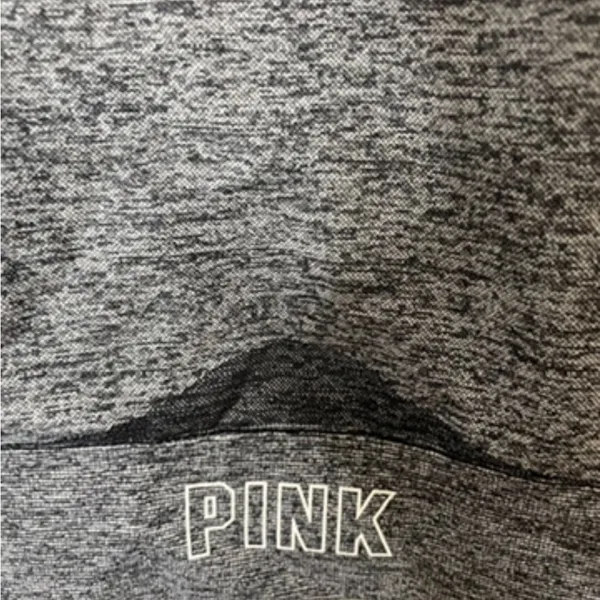 PINK Victoria’s Secret Seamless Racerback Sport Bra Activewear Athleisure Medium - Image 3