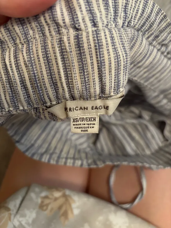 American Eagle Linen Pants - Image 3