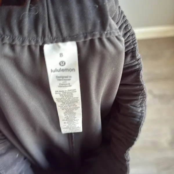 Lululemon Noir Pant *Woven Black 8 - Image 10